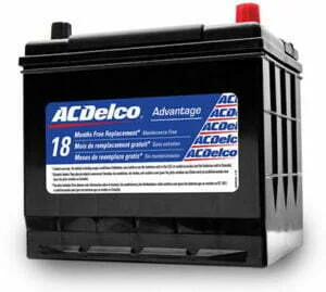 ACDELCO BATTERY PRICE DUBAI
