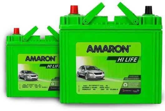 Amaron battery price