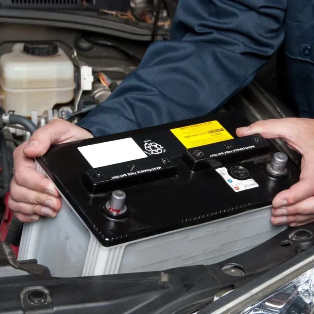 Fix Car Battery near Me